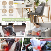 Lumbar Relaxing Massager Spinal Corrective Stretch Exercise Aid, Specification: Solid Color (Purple)