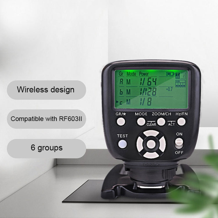 For Nikon Version YONGNUO YN560-TX II Studio Light Trigger Wireless Shutter Flash Trigger - free shipping - PMC Jewellery - Order now!
