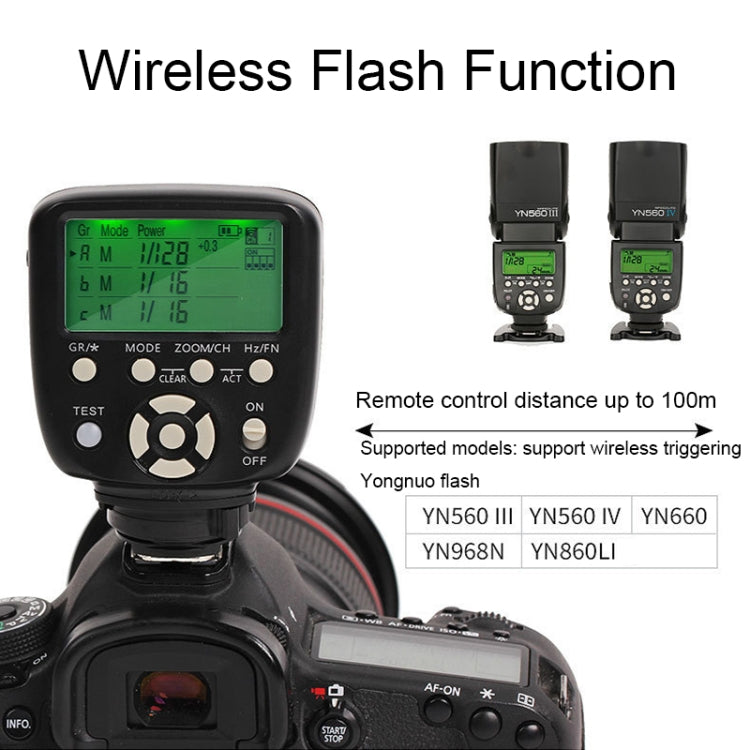 For Nikon Version YONGNUO YN560-TX II Studio Light Trigger Wireless Shutter Flash Trigger - free shipping - PMC Jewellery - Order now!