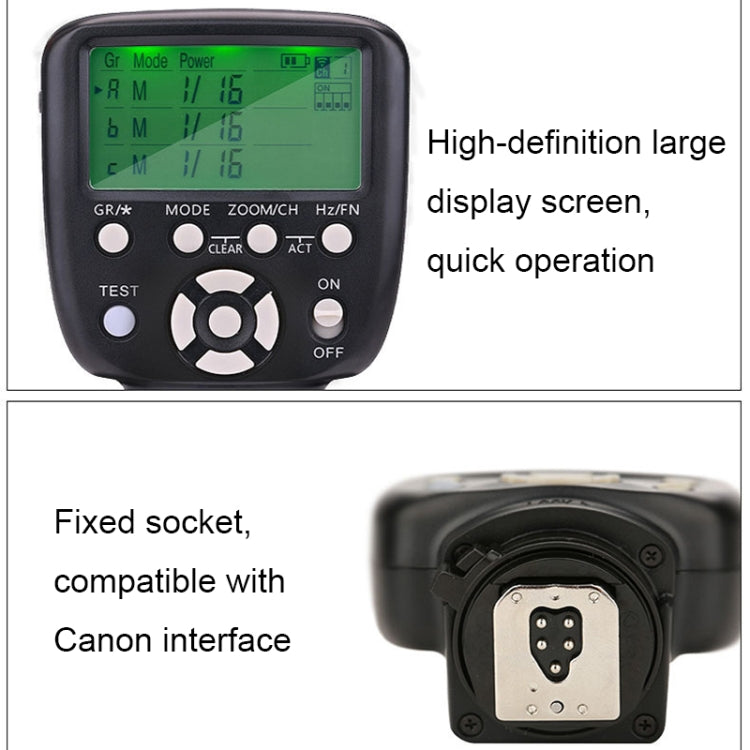 For Nikon Version YONGNUO YN560-TX II Studio Light Trigger Wireless Shutter Flash Trigger - free shipping - PMC Jewellery - Order now!