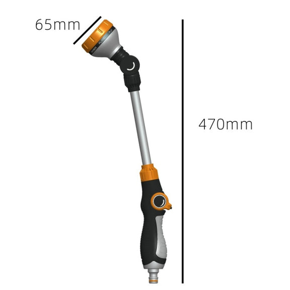 8 Functional Thumb Long Sprinkler + Pacifier Multi-functional Home Irrigation Agricultural Garden Car Wash Shower