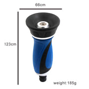 Portable Multifunctional Home Car Washing Sprinkler Garden Watering Flower High Pressure Nozzle(European Style)