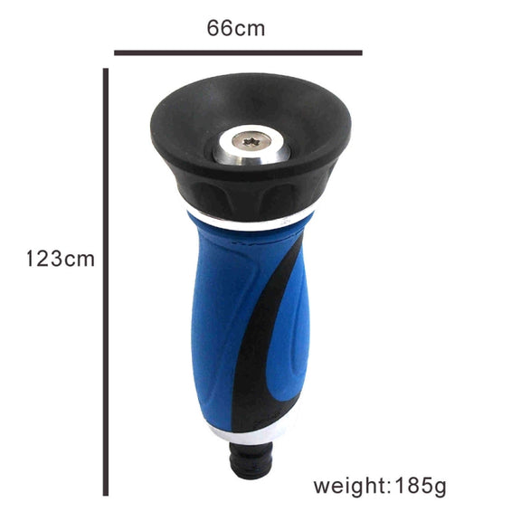 Portable Multifunctional Home Car Washing Sprinkler Garden Watering Flower High Pressure Nozzle(European Style)