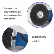Portable Multifunctional Home Car Washing Sprinkler Garden Watering Flower High Pressure Nozzle(European Style)