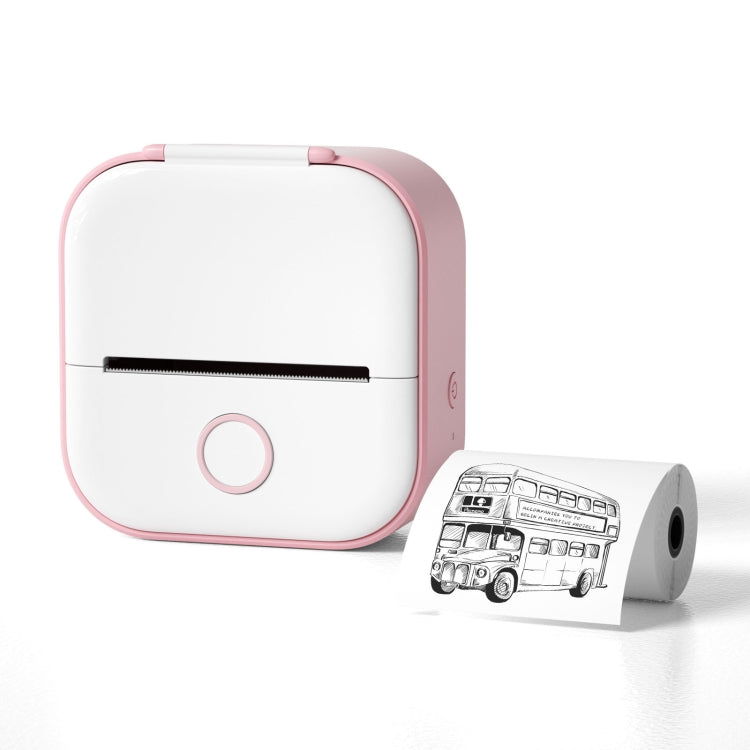 Phomemo T02 Standard Error Mini Pocket Small Portable Bluetooth Phone Photo Label Thermal Printer(Pink) - free shipping - PMC TechLife - Order now!
