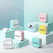 Phomemo T02 Standard Error Mini Pocket Small Portable Bluetooth Phone Photo Label Thermal Printer(Yellow)