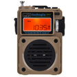 HanRongda HRD-701 Portable Full Band Radio Subwoofer Bluetooth TF Card Digital Display Radio(Khaki) - free shipping - PMC TechLife - Order now!