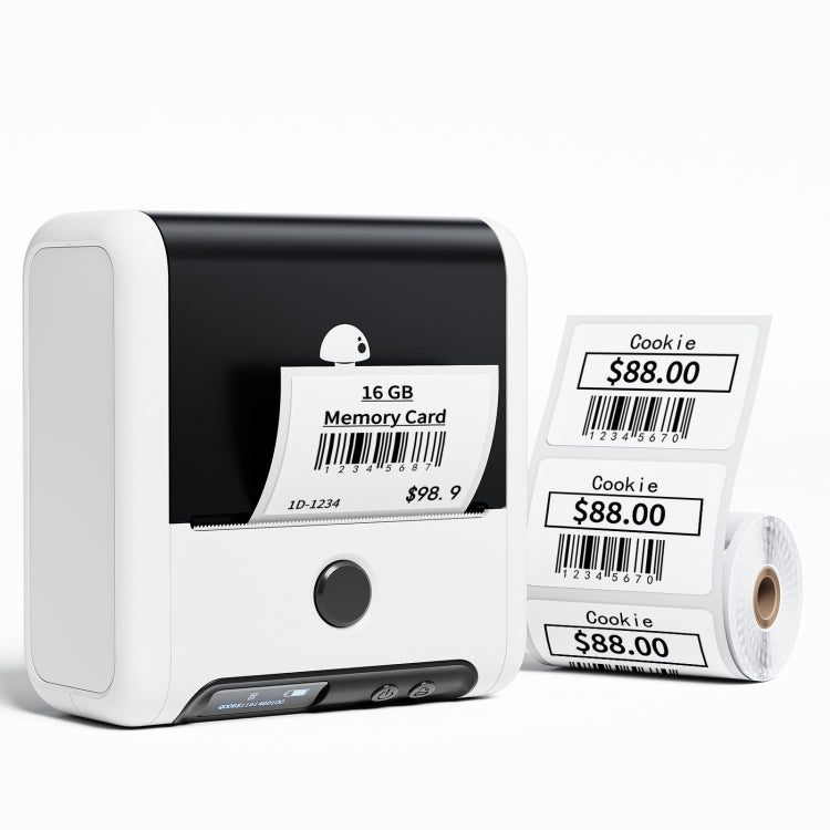 Phomemo M200 QR Code Tag Handheld Portable Bluetooth Thermal Label Printer(White) - free shipping - PMC Jewellery - Order now!