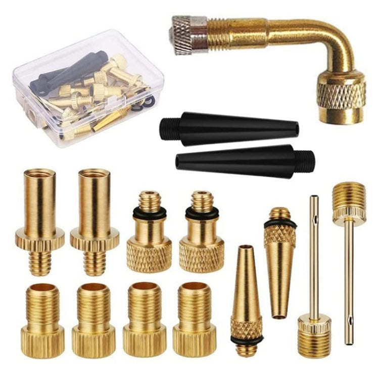 Adapter+Bending Tube Set SV/AV/DV Bicycle Valve Adapter Set Bike Ball Pump Accessories - Tire Valve Caps by PMc TechLife | Online Shopping South Africa | PMc TechLife | Buy Now Pay Later Mobicred