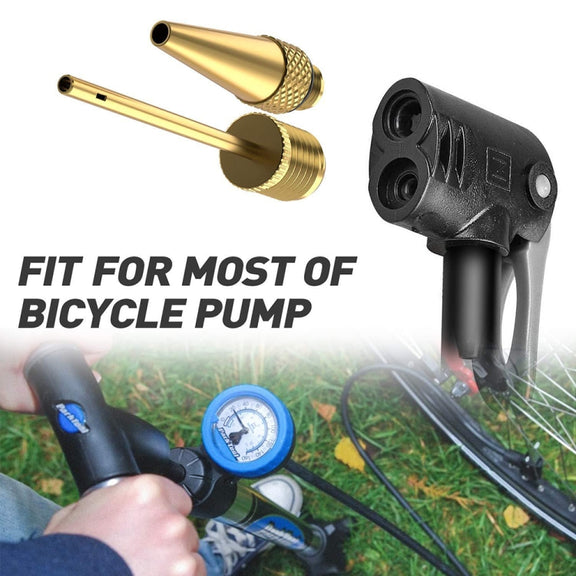 24 in 1 SV/AV/DV Bicycle Valve Adapter Set Bike Ball Pump Accessories