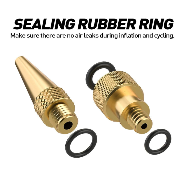 3sets 3 in 1 SV/AV/DV Bicycle Valve Adapter Set Bike Ball Pump Accessories - Tire Valve Caps by PMc TechLife | Online Shopping South Africa | PMc TechLife | Buy Now Pay Later Mobicred