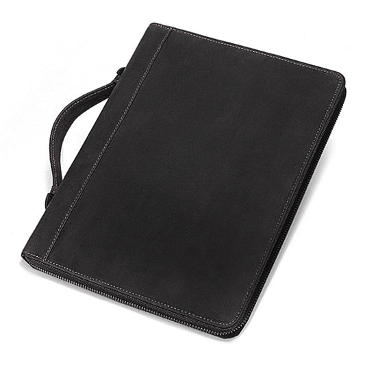 HUMERPAUL Tablet Protective Leather Case Handbag Business Leather Computer Bag(Black) - free shipping - PMC Jewellery - Order now!