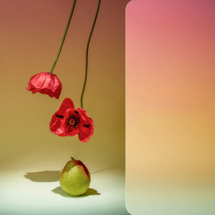 78x106cm Gradient Background Paper Photography Portrait Photo Props(Yellow River Glass) - Gradient Color by PMC TechLife | Online Shopping South Africa | PMC TechLife | Buy Now Pay Later Mobicred