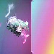 78x106cm Gradient Background Paper Photography Portrait Photo Props(Fantasy Purple Rhyme)
