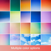 78x106cm Gradient Background Paper Photography Portrait Photo Props(Sunset Sugar)