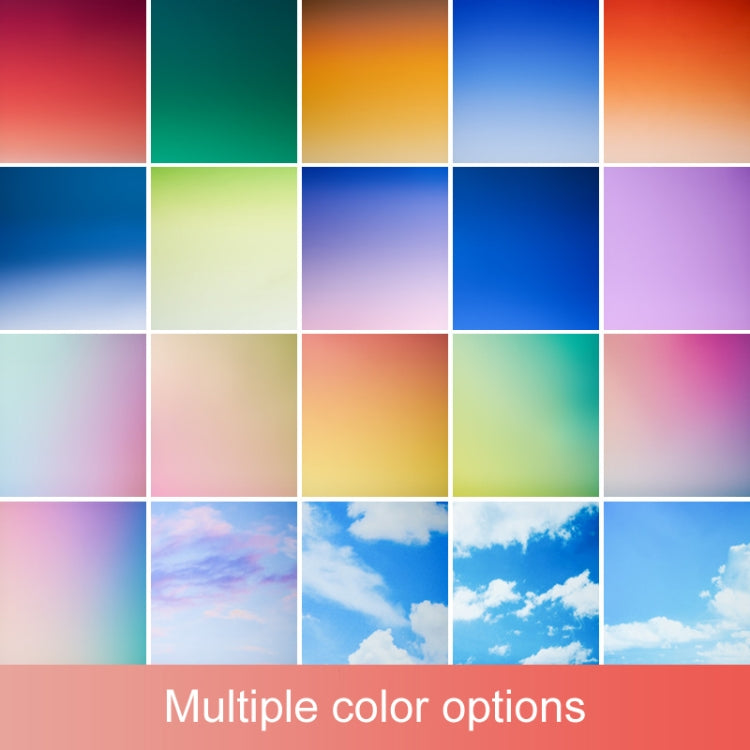 78x106cm Gradient Background Paper Photography Portrait Photo Props(Sunset Sugar)