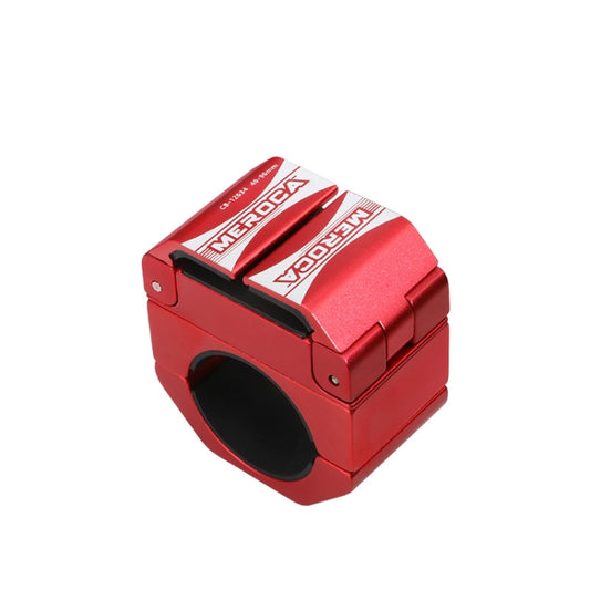 Ring Shape Bicycle Aluminum Alloy Mobile Phone Holder Motorcycle Navigation Bracket(Red) - Holders by PMC Jewellery | Online Shopping South Africa | PMC Jewellery | Buy Now Pay Later Mobicred