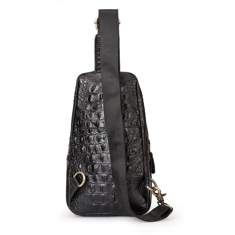 HUMERPAUL Men Shoulder Bag Leather Crossbody Bag(Black) - free shipping - PMC TechLife - Order now!