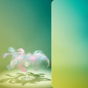 106x144cm Gradient Background Paper Photography Portrait Photo Props(Generic Green Island)