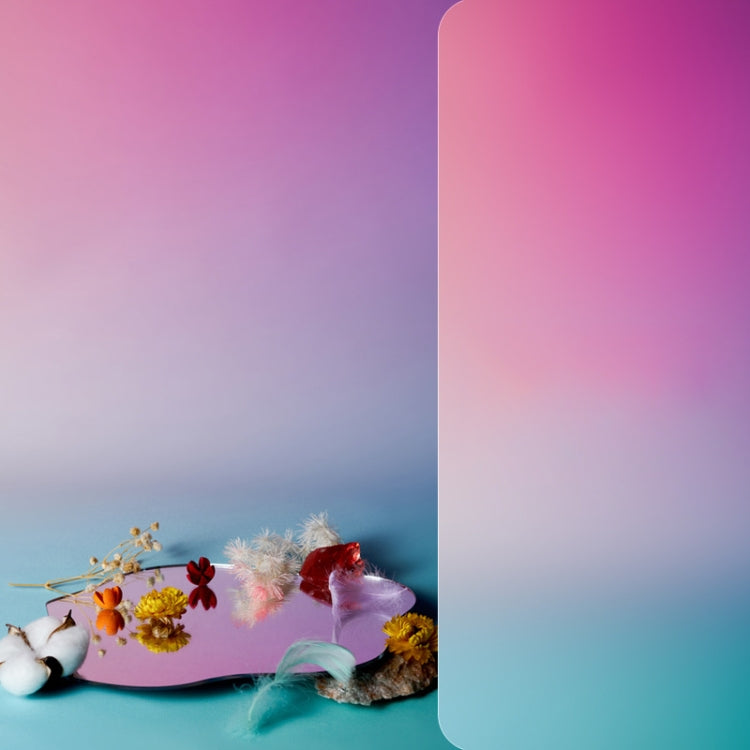 106x144cm Gradient Background Paper Photography Portrait Photo Props(Sunset And Sea) - Gradient Color by PMC TechLife | Online Shopping South Africa | PMC TechLife | Buy Now Pay Later Mobicred