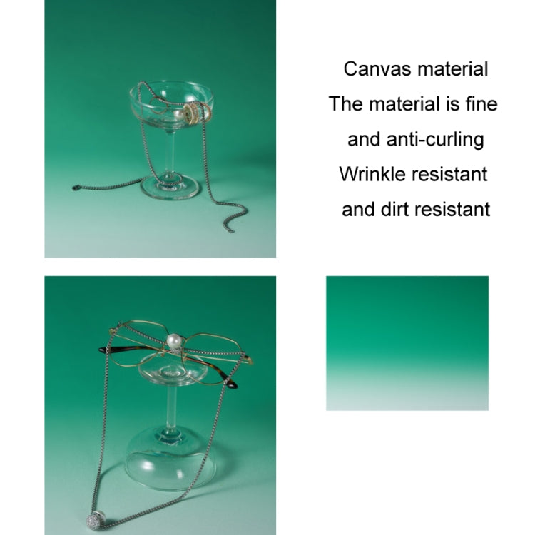 106x144cm Gradient Background Paper Photography Portrait Photo Props(Green Land)