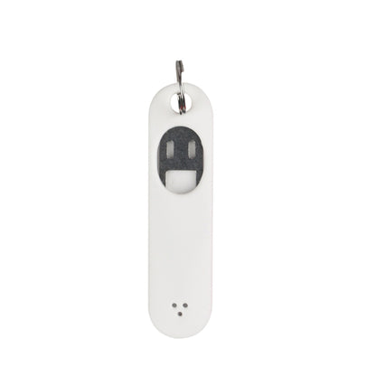 Eject Sim Card Tray Open Pins Needle Keychain Tool With Silicone Case(White) - free shipping - PMC Jewellery - Order now!