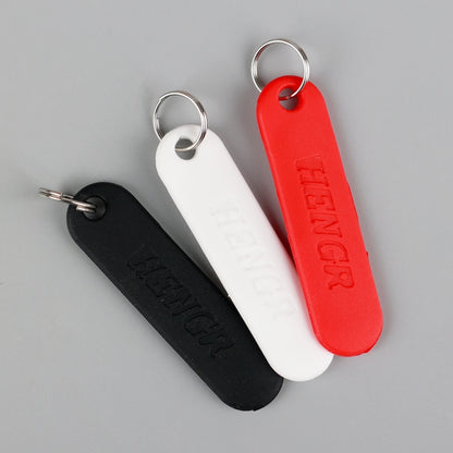 Eject Sim Card Tray Open Pins Needle Keychain Tool With Silicone Case(White) - free shipping - PMC Jewellery - Order now!