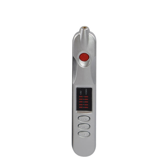 Spot Mole Pen Spot Removal Instrument Home Beauty Instrument, Spec: Charging Model UK Plug(Silver)