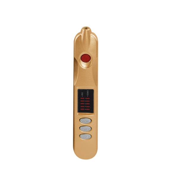 Spot Mole Pen Spot Removal Instrument Home Beauty Instrument, Spec: Plug-in Model EU(Golden)