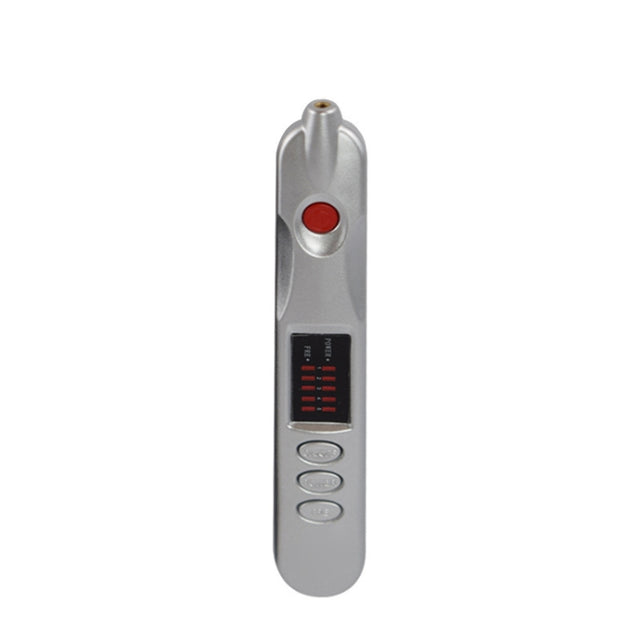 Spot Mole Pen Spot Removal Instrument Home Beauty Instrument, Spec: Plug-in Model EU(Silver)