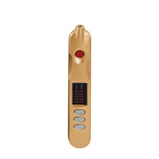 Spot Mole Pen Spot Removal Instrument Home Beauty Instrument, Spec: US  Plug -in Model(Golden)