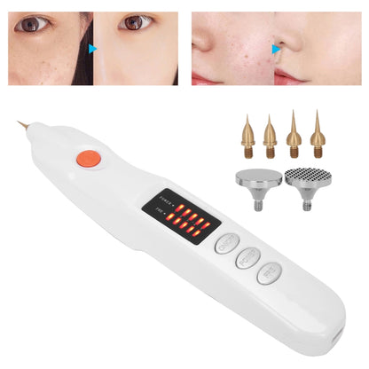 Spot Mole Pen Spot Removal Instrument Home Beauty Instrument, Spec: Charging Model US Plug(Golden) - free shipping - PMC Jewellery - Order now!