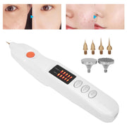 Spot Mole Pen Spot Removal Instrument Home Beauty Instrument, Spec: UK Plug-in Model(Black)