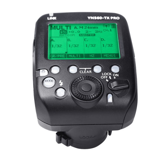 For Nikon YONGNUO YN560-TX Pro High-speed Synchronous TTL Trigger Wireless Flash Trigger - free shipping - PMC Jewellery - Order now!
