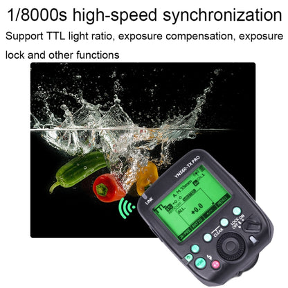 For Canon YONGNUO YN560-TX Pro High-speed Synchronous TTL Trigger Wireless Flash Trigger - free shipping - PMC Jewellery - Order now!