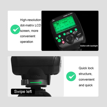 For Nikon YONGNUO YN560-TX Pro High-speed Synchronous TTL Trigger Wireless Flash Trigger - free shipping - PMC Jewellery - Order now!