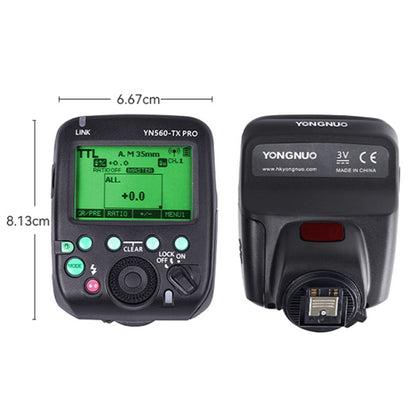 For Nikon YONGNUO YN560-TX Pro High-speed Synchronous TTL Trigger Wireless Flash Trigger - free shipping - PMC Jewellery - Order now!