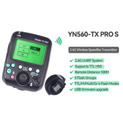 For Nikon YONGNUO YN560-TX Pro High-speed Synchronous TTL Trigger Wireless Flash Trigger