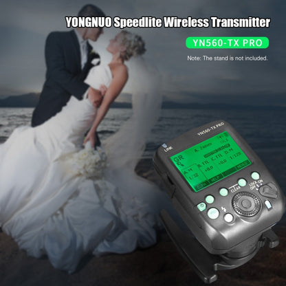 For Nikon YONGNUO YN560-TX Pro High-speed Synchronous TTL Trigger Wireless Flash Trigger - free shipping - PMC Jewellery - Order now!
