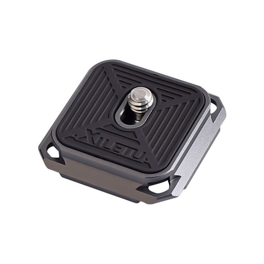 XILETU  PQ-38 Quick Release Plate Base Tripod Slider Mount Adapter - free shipping - PMC Jewellery - Order now!