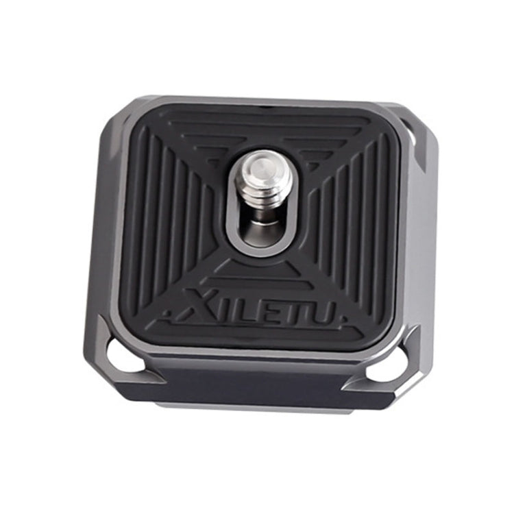 XILETU  PQ-38 Quick Release Plate Base Tripod Slider Mount Adapter - free shipping - PMC Jewellery - Order now!