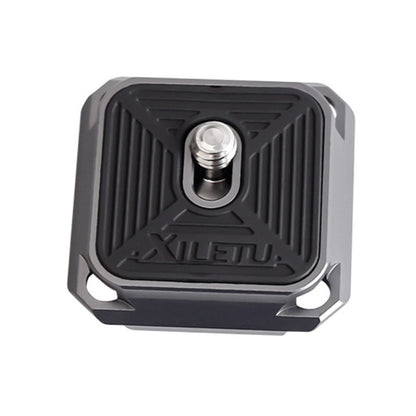 XILETU  PQ-38 Quick Release Plate Base Tripod Slider Mount Adapter - free shipping - PMC Jewellery - Order now!