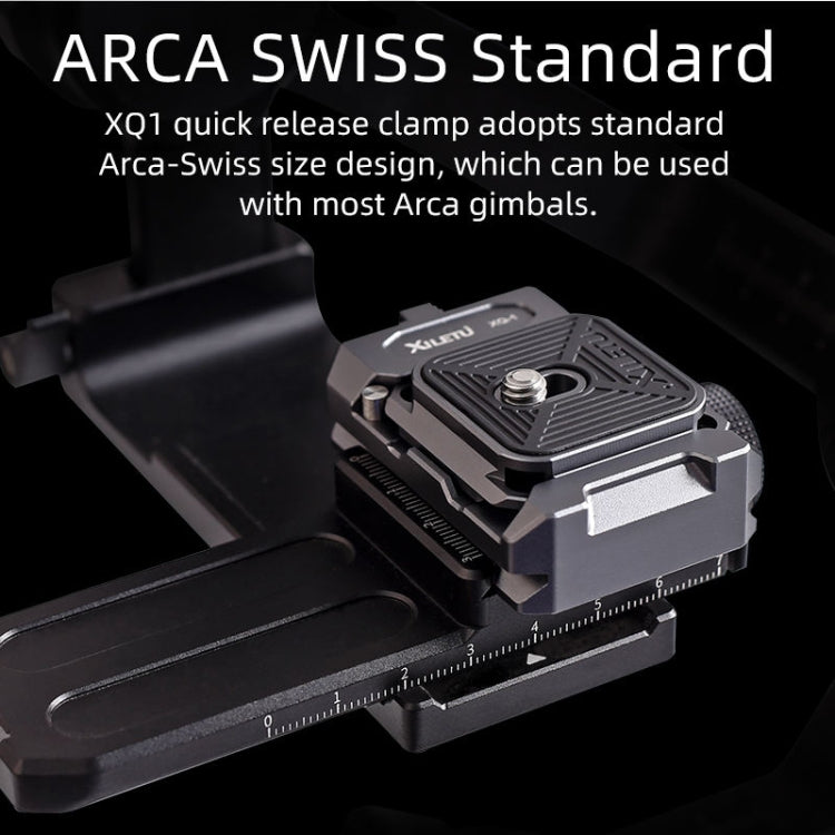 XILETU  PQ-38 Quick Release Plate Base Tripod Slider Mount Adapter - free shipping - PMC TechLife - Order now!