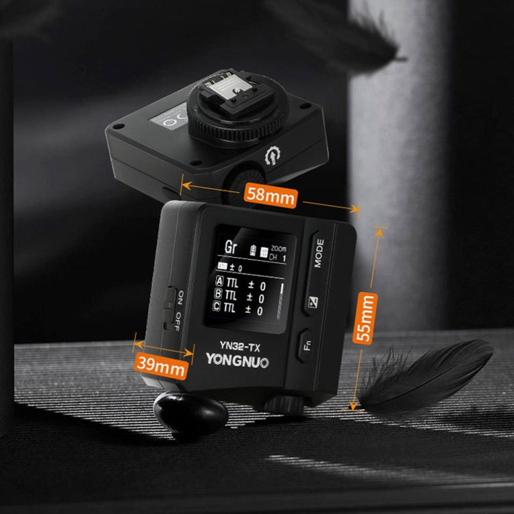 For Sony YONGNUO High-speed Synchronous Wireless TTL Flash Trigger Mirrorless Camera Flash Trigger(YN32-TX) - free shipping - PMC Jewellery - Order now!