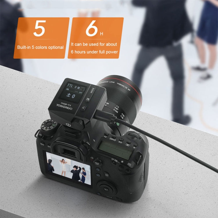 For Sony YONGNUO High-speed Synchronous Wireless TTL Flash Trigger Mirrorless Camera Flash Trigger(YN32-TX) - free shipping - PMC Jewellery - Order now!