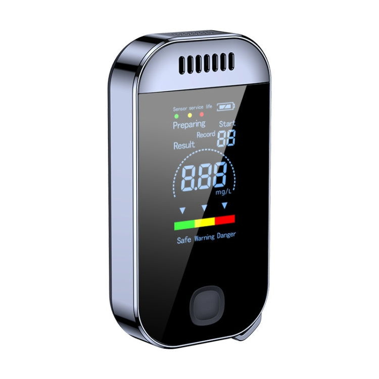 Mini Non-contact High-sensitivity Color Screen Digital Display Alcohol Tester(English) - Breath Alcohol Tester by PMC Jewellery | Online Shopping South Africa | PMC Jewellery | Buy Now Pay Later Mobicred