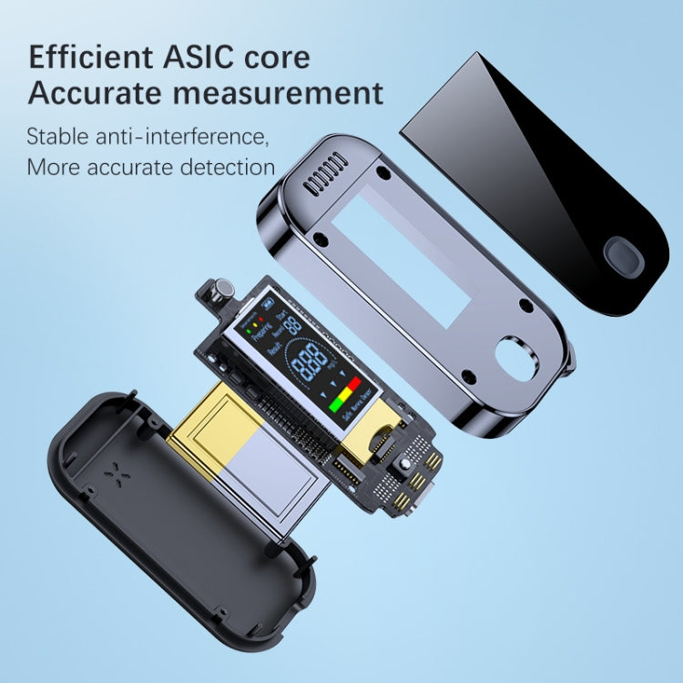 Mini Non-contact High-sensitivity Color Screen Digital Display Alcohol Tester(English) - Breath Alcohol Tester by PMC Jewellery | Online Shopping South Africa | PMC Jewellery | Buy Now Pay Later Mobicred