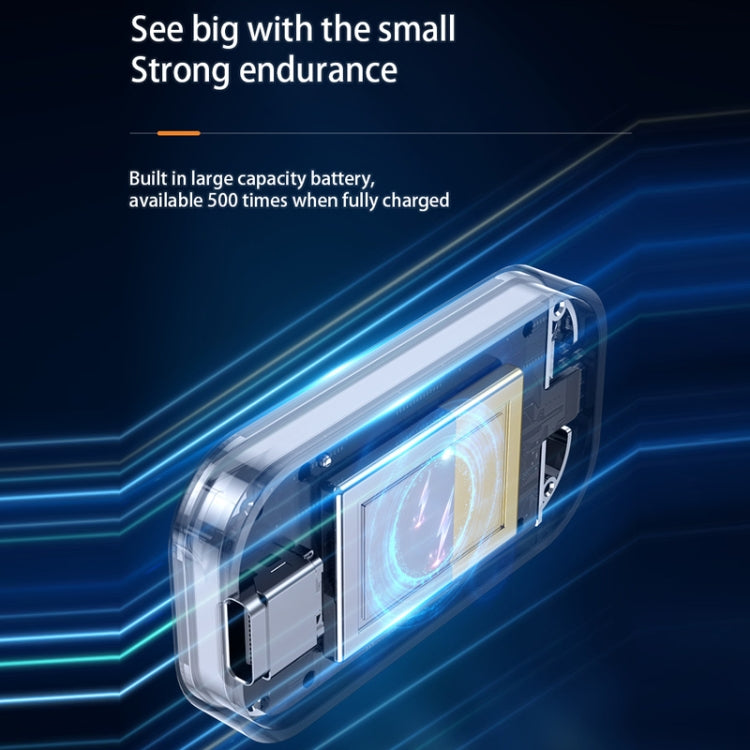 Mini Non-contact High-sensitivity Color Screen Digital Display Alcohol Tester(English) - Breath Alcohol Tester by PMC TechLife | Online Shopping South Africa | PMC TechLife | Buy Now Pay Later Mobicred