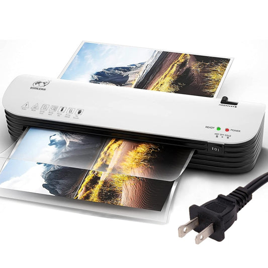 Osmile SL299 A4 Laminator Cold Hot Lamination Photo File Laminating Machine(US Plug) - free shipping - PMC Jewellery - Order now!