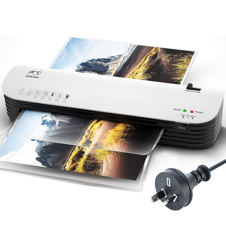 Osmile SL299 A4 Laminator Cold Hot Lamination Photo File Laminating Machine(AU Plug) - free shipping - PMC Jewellery - Order now!